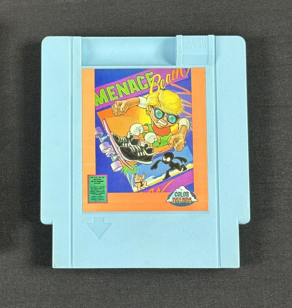 Menace Beach (Nintendo Entertainment System, 1990) for sale online