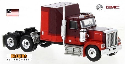 GMC General Solo Traktor mit Sleeper (1980) - Brekina - Maßstab 1/87 (Ho) - Bild 1 von 1
