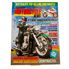 Australian Motorcycle News Motor Bike Magazine Vol 41 September 1991