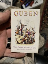 Queen The Show Must Go On  Bohemian Rhapsody Cassette Tape Single 1992