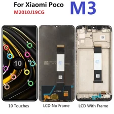 For Xiaomi Poco M3 Display Screen Touch Digitizer Replacement M2010J19CG 6.53"