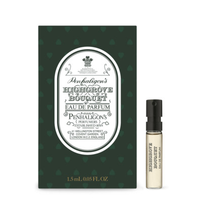 Penhaligon HIGHGROVE BOUQUET edp .05oz Trial Spray Vial NEW | eBay