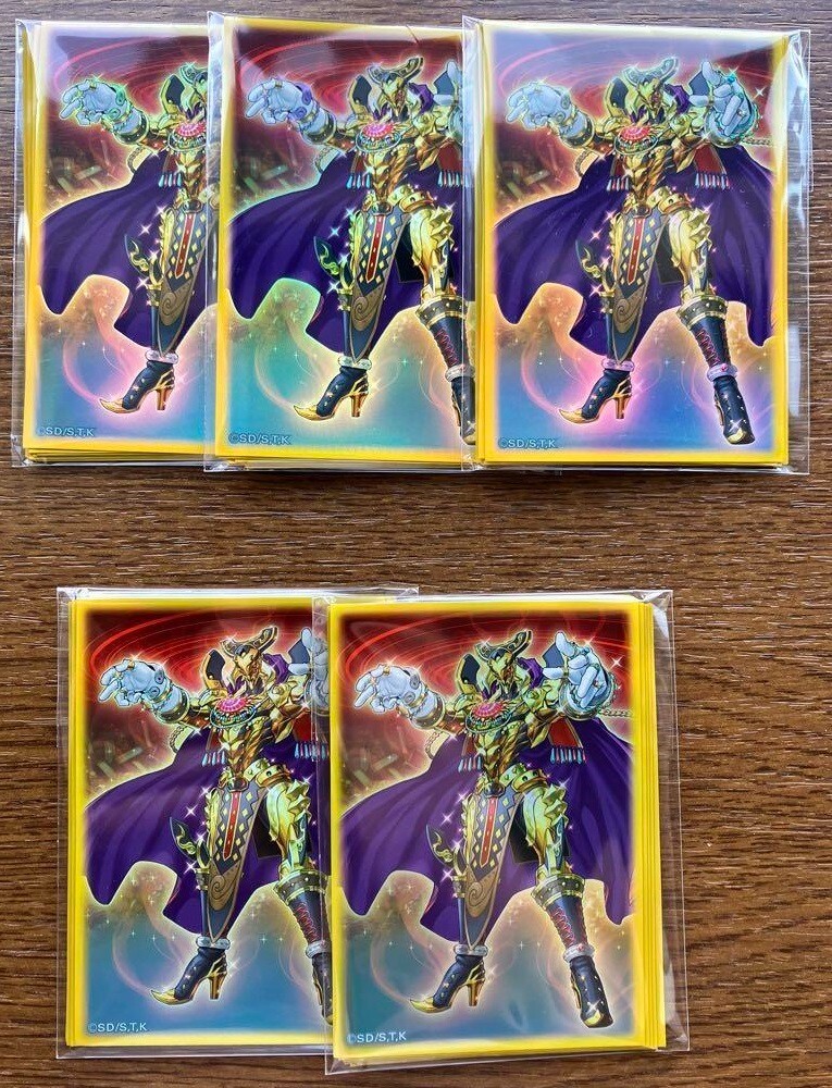 yugioh gold card sleeves ArtDuel - Golden Matte even during intense dueling gold yugioh card sleeves Rare,
