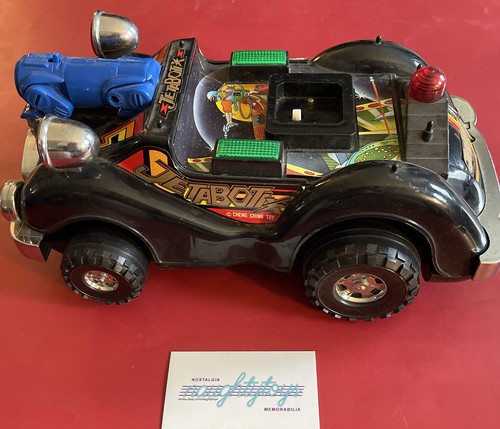 Vtg 80’s JETABOTIX Cheng Ching Toys Robot Warrior Vehicle 1984 Toy Rare - Picture 7 of 12