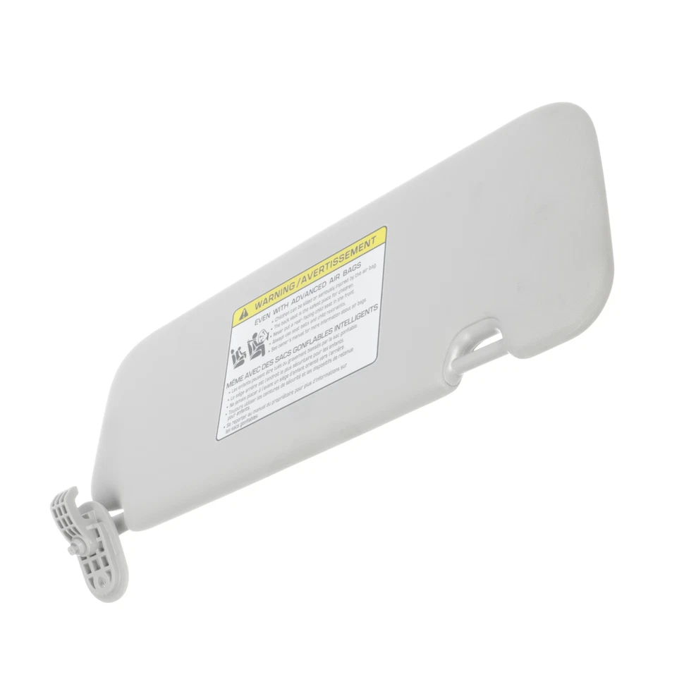 Conjunto de parasol delantero izquierdo genuino Hyundai Elantra 2017-2019 85210-F2100-TTX Foto 4 de 4