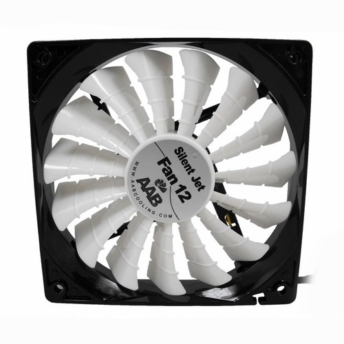 AABCOOLING SILENT JET FAN 12 SOLIDE LEISE UND EFFICIENT LÜFTER 120mm - 12,9dB(A) - Bild 10 von 12