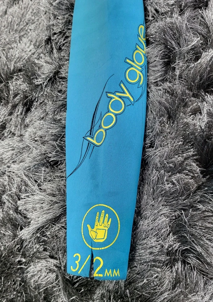 Body Glove Pro 3 Wetsuit Women's 5/6 3-2 MM Black Blue Nylon Padded Surfing Flaw - Image 2 of 4