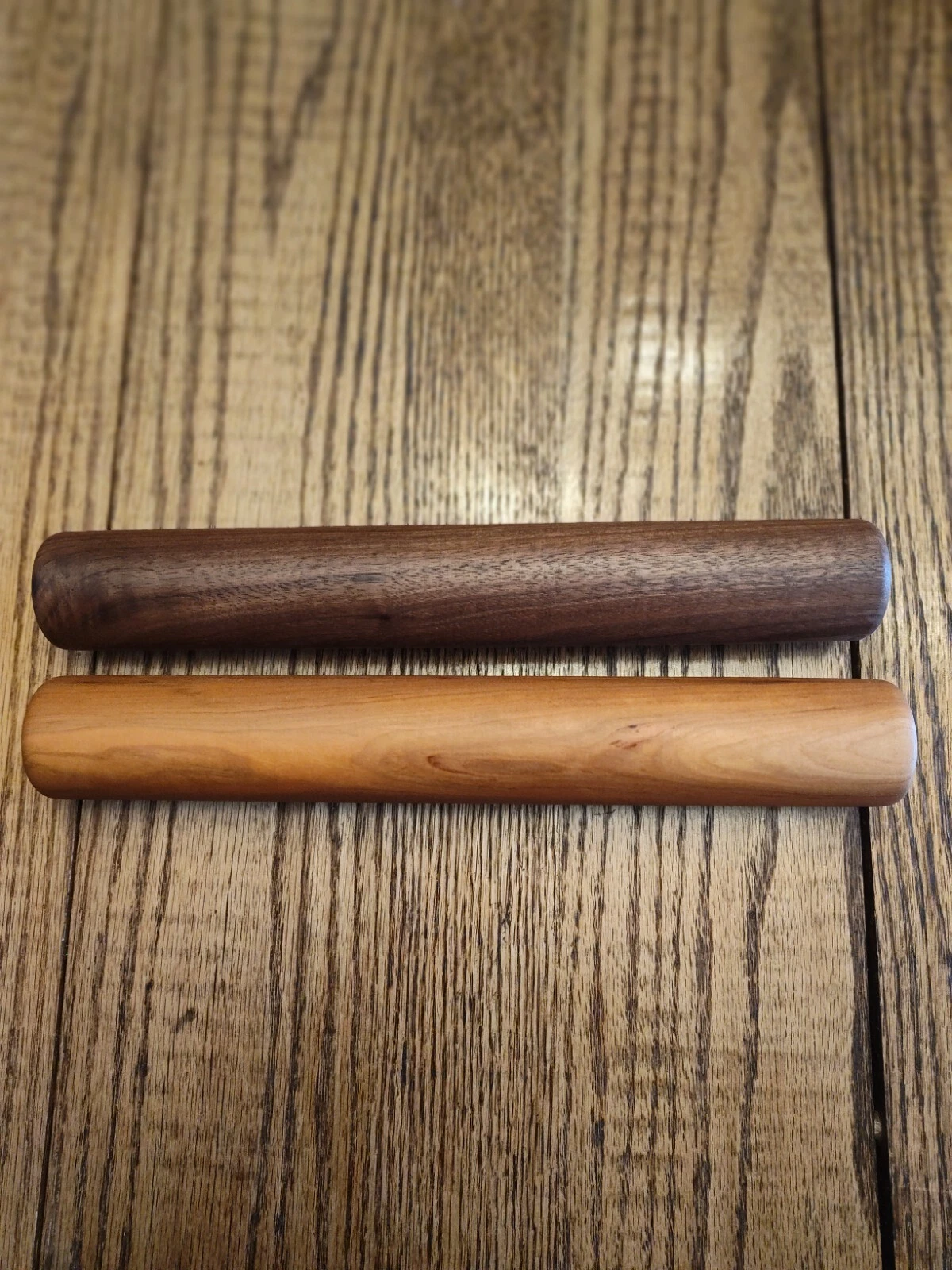 Wood Rolling Pin - Amish Handmade - small Dutch Rolling Pin