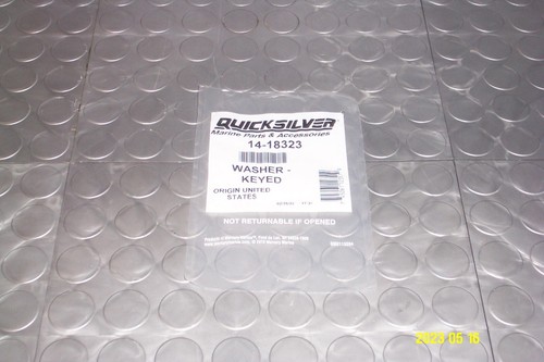 Mercury Mercruiser Quicksilver Bravo I XZ XR Gear Housing Tab Washer PN 14-18323 - Picture 7 of 9