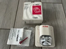 NEW SpectrAlert System Sensor S24110W White Strobe  24V 110cd FREE SHIPPING !!!