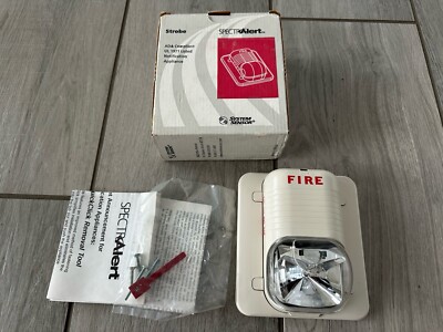 NEW SpectrAlert System Sensor S24110W White Strobe  24V 110cd FREE SHIPPING !!!