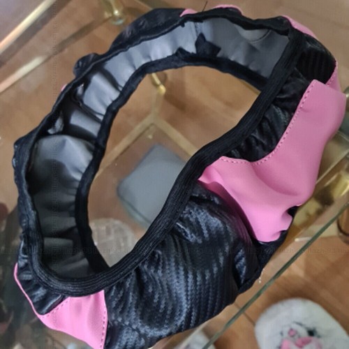Accesorios interiores coche universal cubierta volante cuero antideslizante 38CM - Imagen 19 de 26