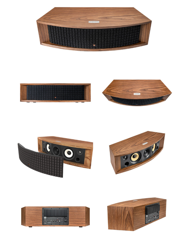 JBL L75ms Premium All-in-One Music System Bluetooth Speaker