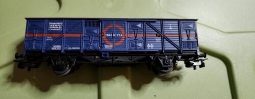 ELECTROTREN HO SCALE 1306 TRANSFESA CLOSED GOODS FREIGHT CAR 3 rail - Picture 1 of 8