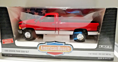 ERTL American Muscle 1:18 Dodge RAM 2500 SLT V10 1995 ungeöffnete OVP 7333