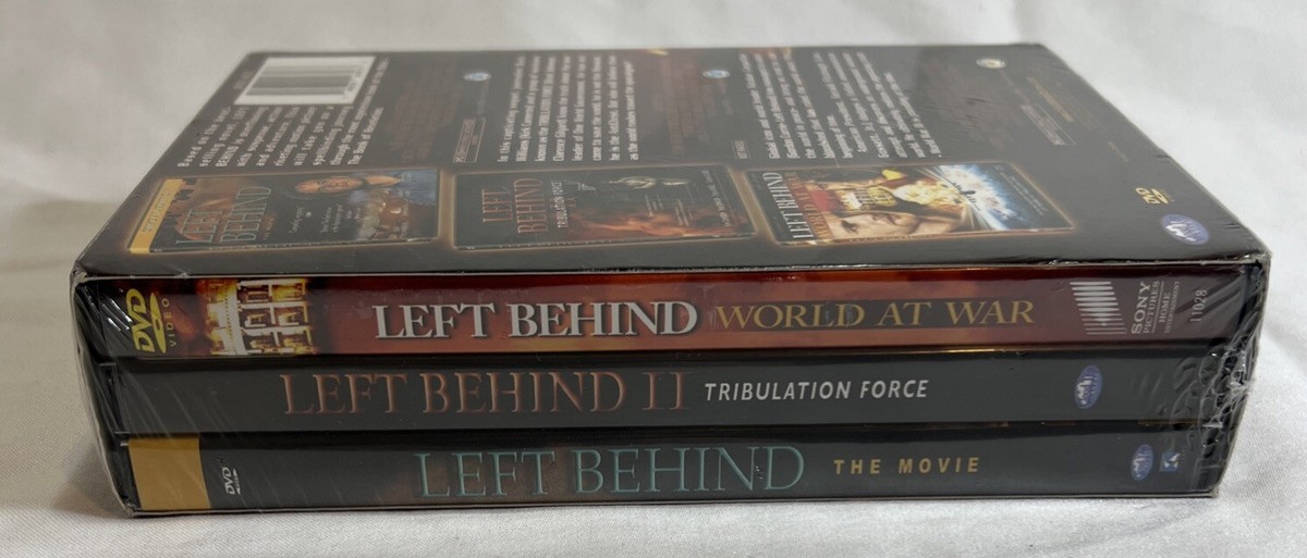 Left Behind Trilogy (DVD, 2008, 4-Disc Set) for sale online