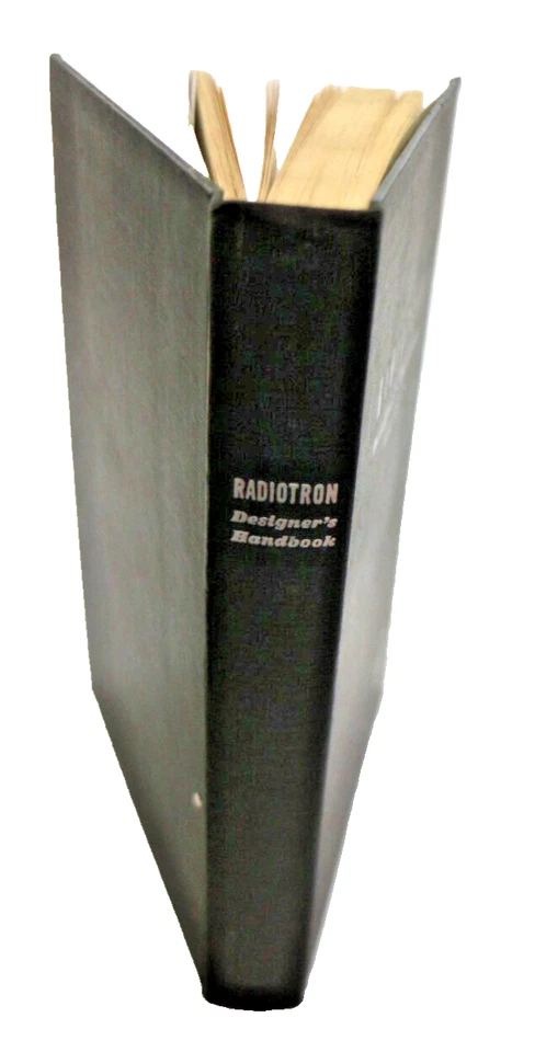 RCA Radiotron Designer's Handbook by E. Langford Smith 3rd Edition 1945 HC - Image 2 of 4