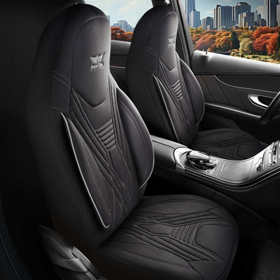 Pilot Sitzbezug passend für  Ford S-Max in Schwarz 850P001