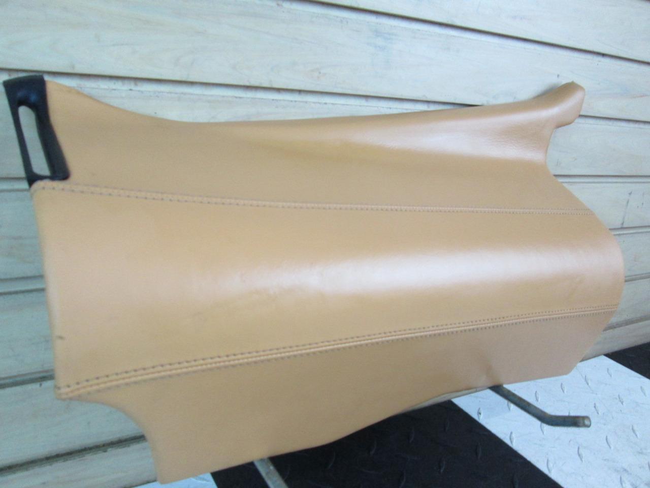 Ferrari 360 Spider - Driver Left Side Pillar Cover - Beige Leather - 65902105