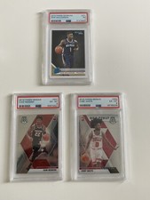 PSA Graded Basketball Rookie Lot