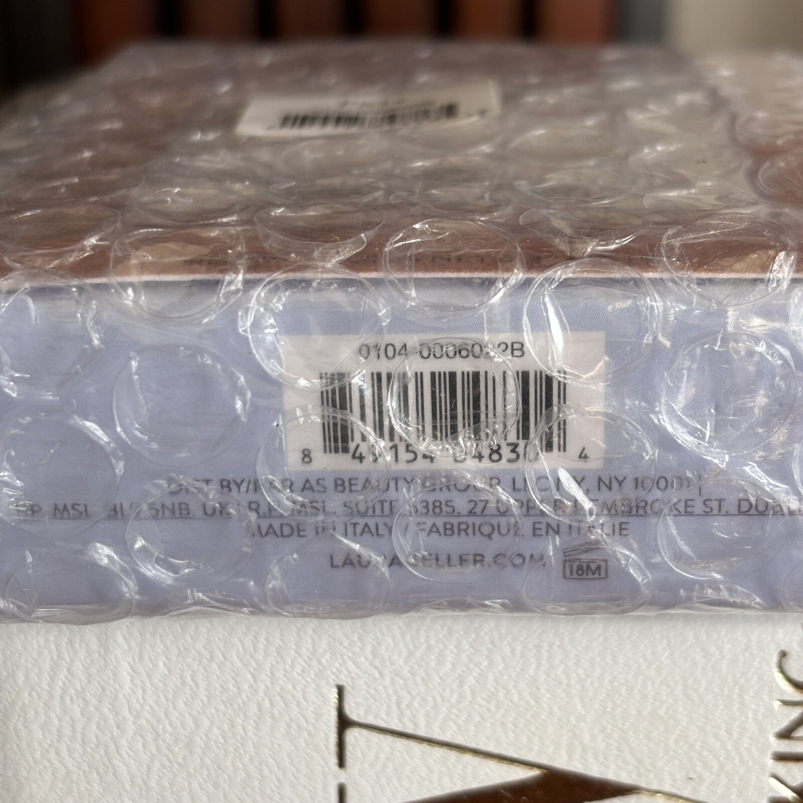 Laura Geller Baked Balance-N-Brighten Color Correcting Foundation 8g • FAIR NIB thumbnail 6