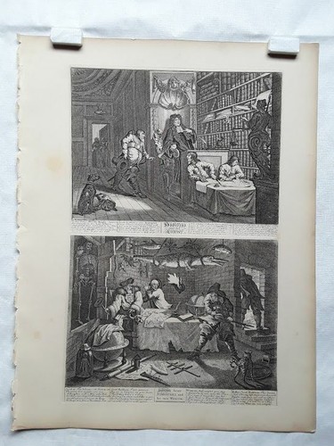"William Hogarth" Hudibras Suite Heath Ed - Picture 7 of 11