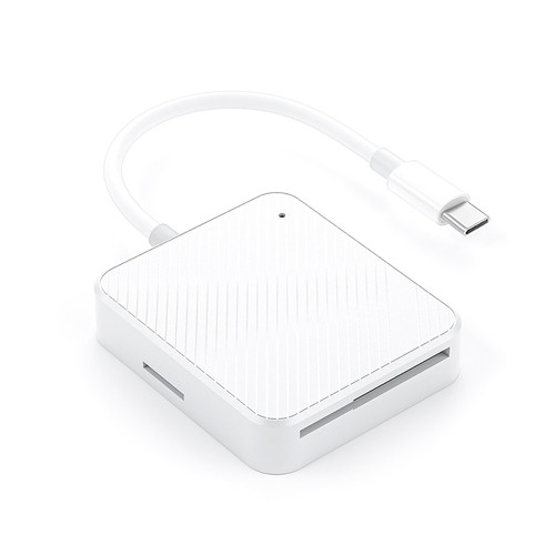 4-Slot USB-C M2 SD SM XD Card Reader Compact Flash Reader Memory Card Adapter - Picture 2 of 12