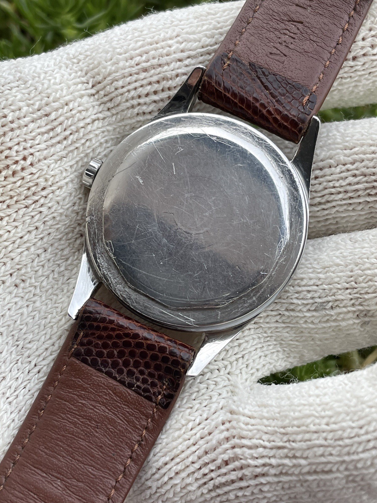 ZENITH CAPTAIN WATCH AUTOMATIC CAL.71 BUMPER MENS… - image 10