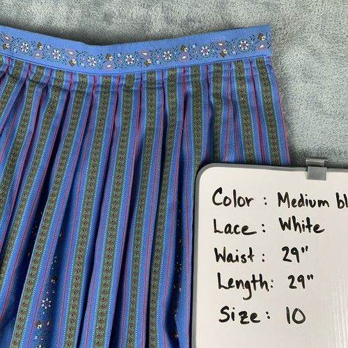 FALDAS Austrian Folkwear Dirndl Auténticas Étnicas Estilo Trachten Oktoberfest - Imagen 20 de 46