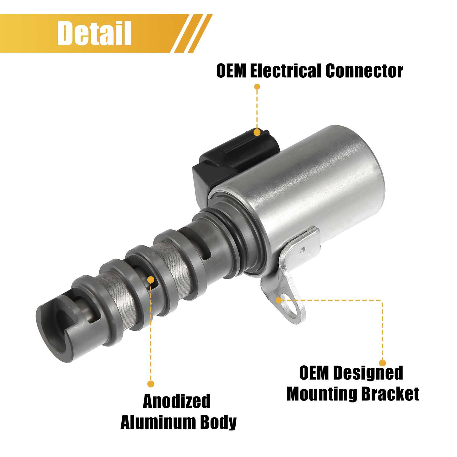 23796JK20B Engine Variable Valve Timing VVT Solenoid for Infiniti G37