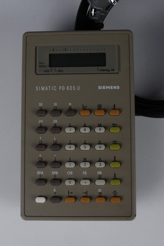 SIEMENS SIMATIC PG-605-U 6ES5 605-0UA11 (PANNEAU DE COMMANDE) - Garantie 6 mois - Photo 5/6