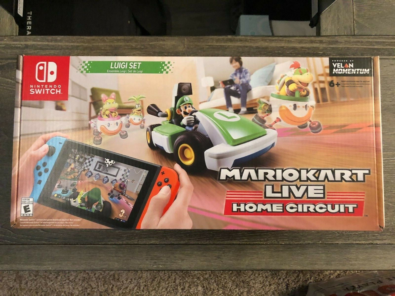 Mario Kart Live: Home Circuit  Aplicações de download da Nintendo