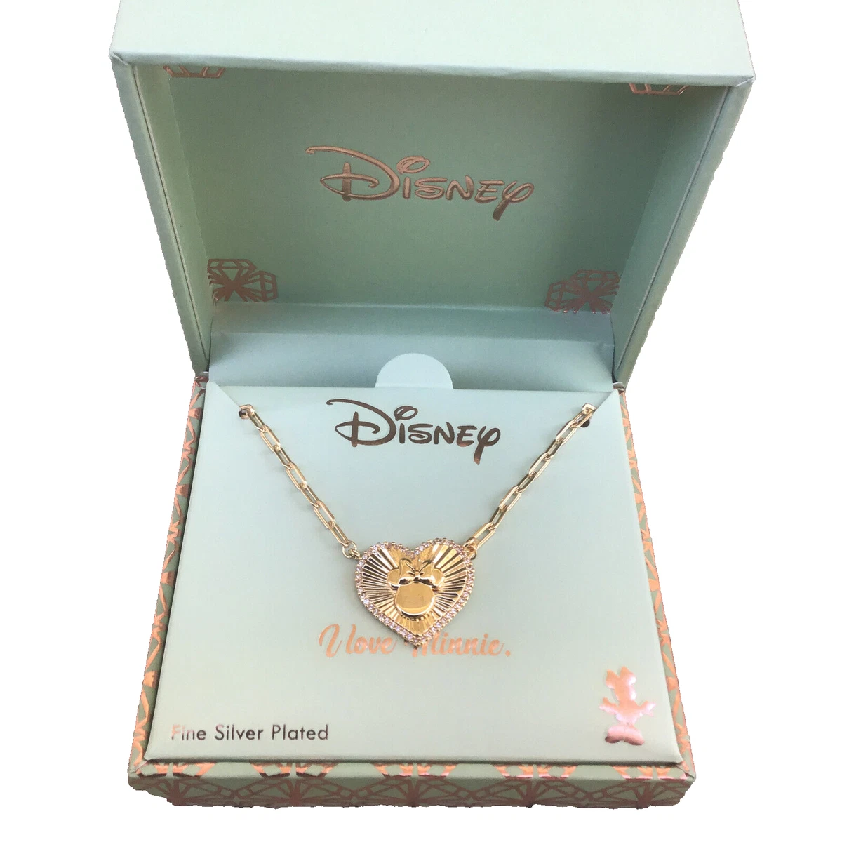Love park deals necklace