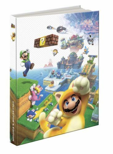 Super Mario 3D World Collector's Edition: Prima Official Game Guide - Picture 1 of 1