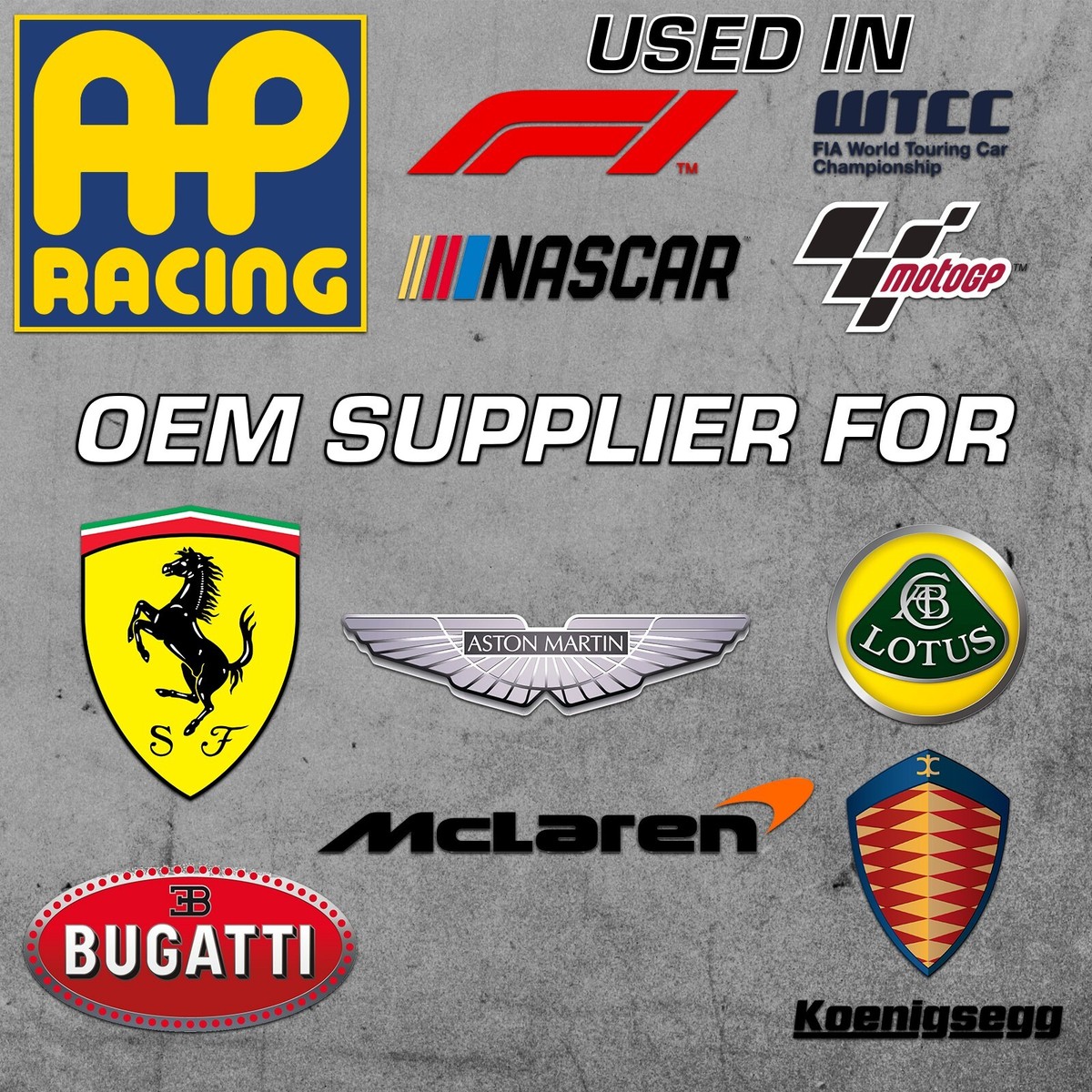 【name】 KAWASAKI ZX-10R NINJA JDF 2012 AP RACING SINTER FRONT BRAKE PADS