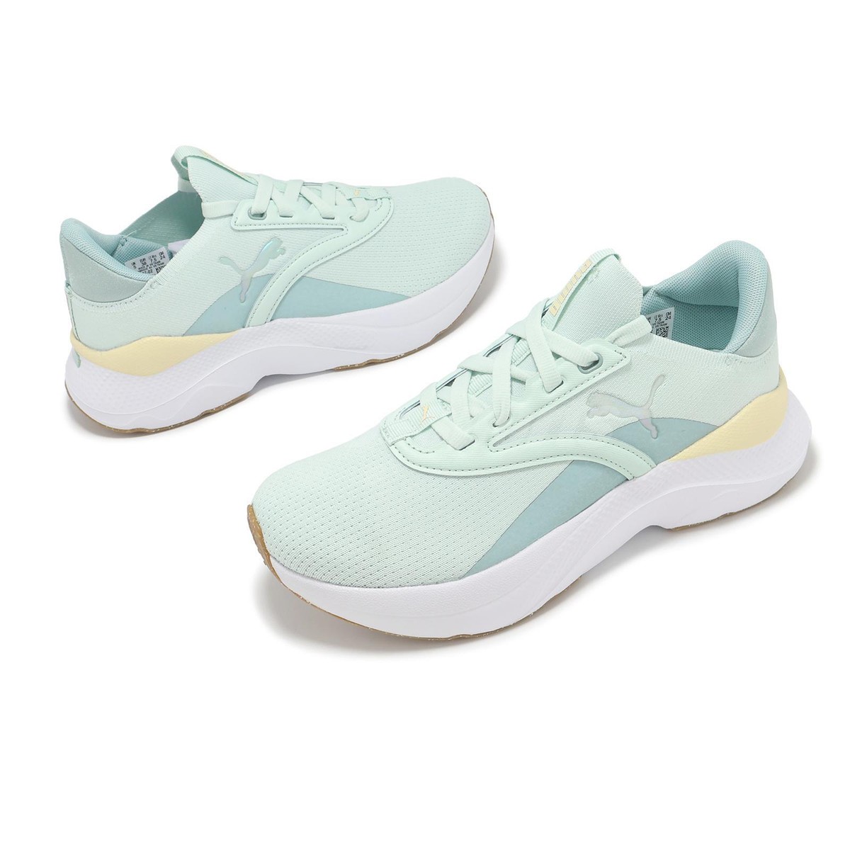 Puma Softride Mayve Transformativ Green White Women Road