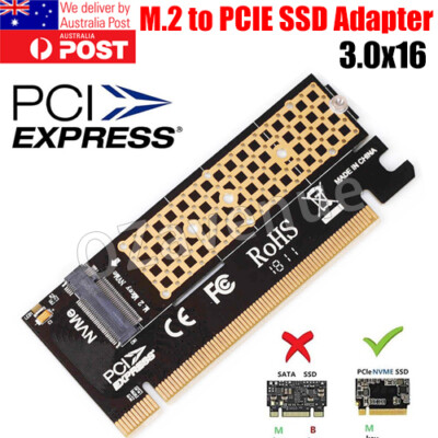 Pro NVME SSD TO PCIE X16 Adapter M Key Interface Card