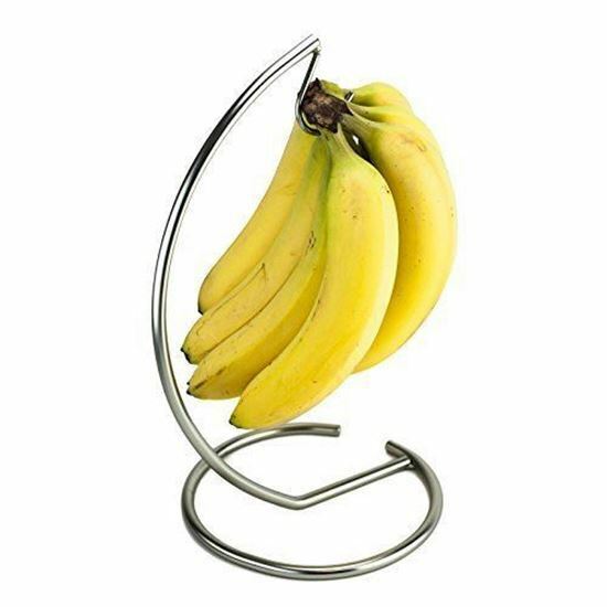 Stainless Steel Chrome Banana Holder eBay