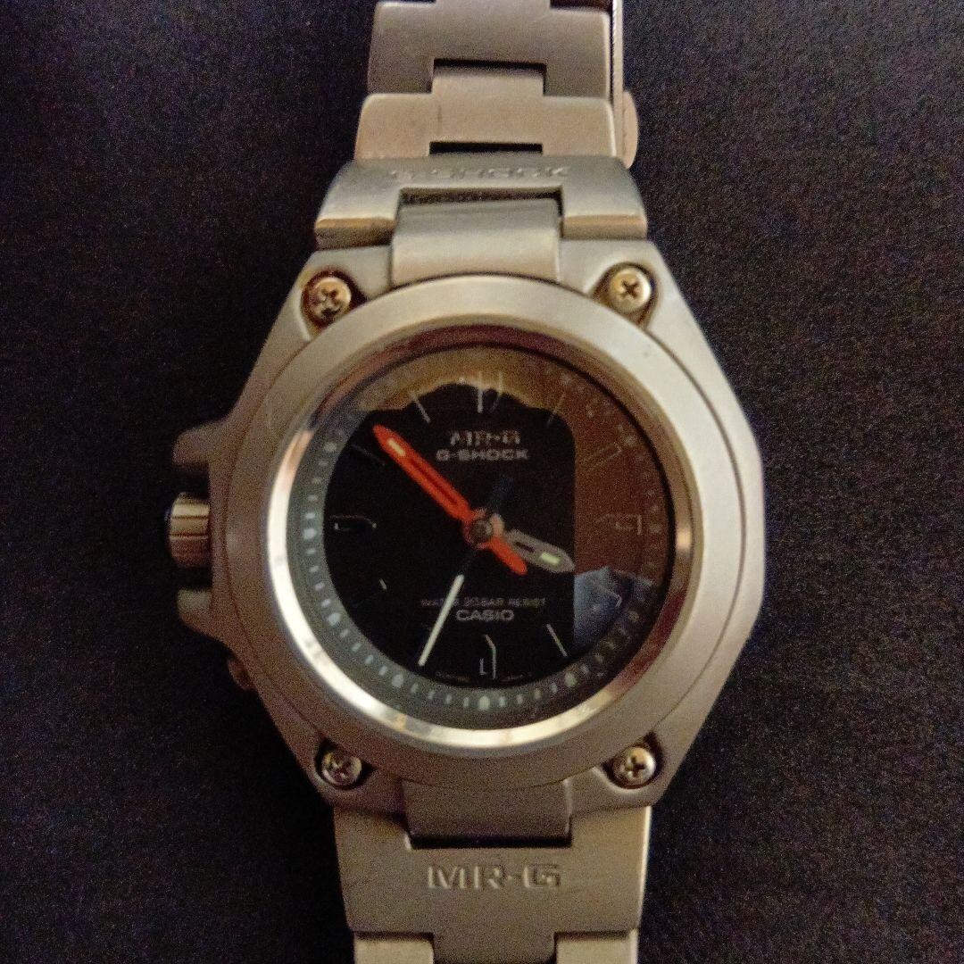 Casio G-Shock MRG-120T Titanium Watch - Battery Replaced Casio G-Shock MRG-120T Titanium Watch - Battery Replaced