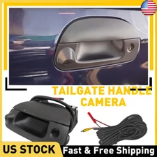 Tailgate Handle with Rear View Camera Backup Camera Fits For 1999-2006 Ford F250