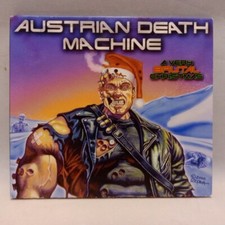 AUSTRIAN DEATH MACHINE - A Very Brutal Christmas EP CD Metal Blade 3984-14719-2