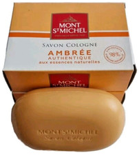 Mont St Michel AmbréE Authentique Solid Soap 125G-image