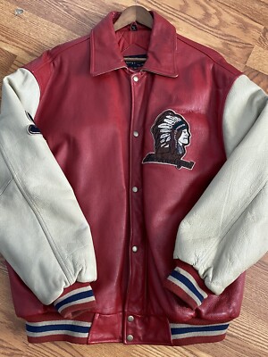 Rare Vintage 90's Leather Jacket | eBay