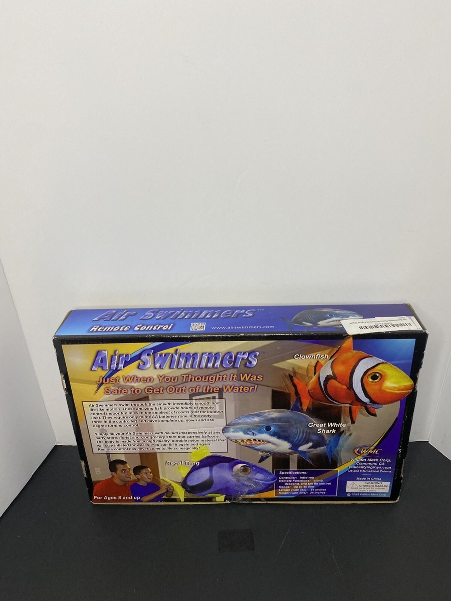 Air Swimmers Remote Control Flying Shark Swims