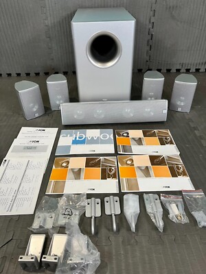Canton Home Theater System (4 CD-10, 1 CD-50, 1 AS 15 SC), fully tested
