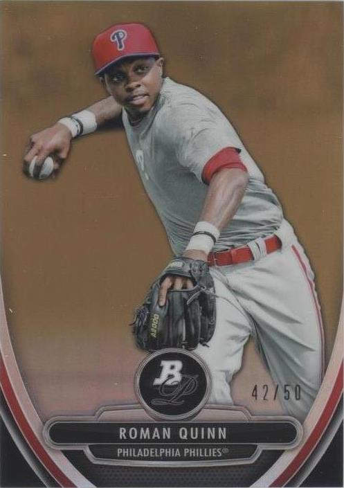 2013 Bowman Platinum - Roman Quinn #BPCP98 - 1 of 1