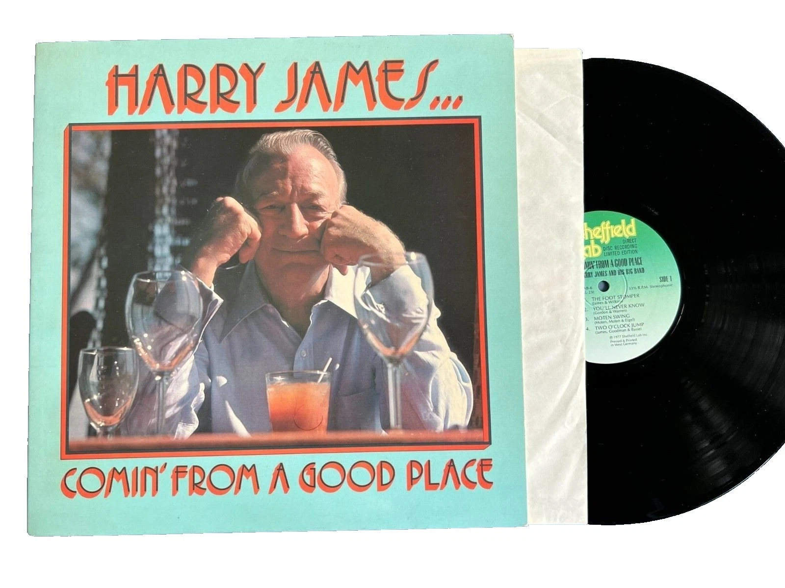 Harry James Jazz Near Mint (NM or M -) Sleeve Vinyl Records