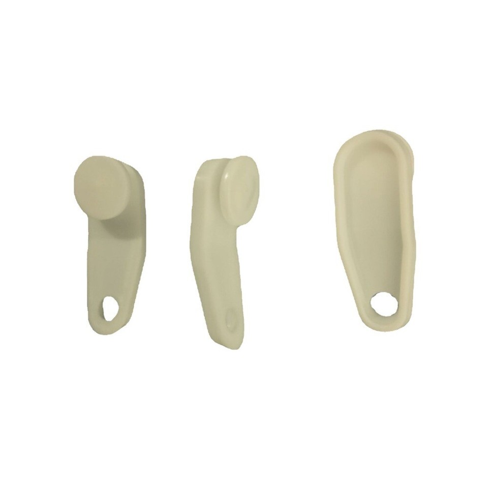 50 Pcs Plastic Curtain Track Hooks Durable Drapery Hooks Shower eBay