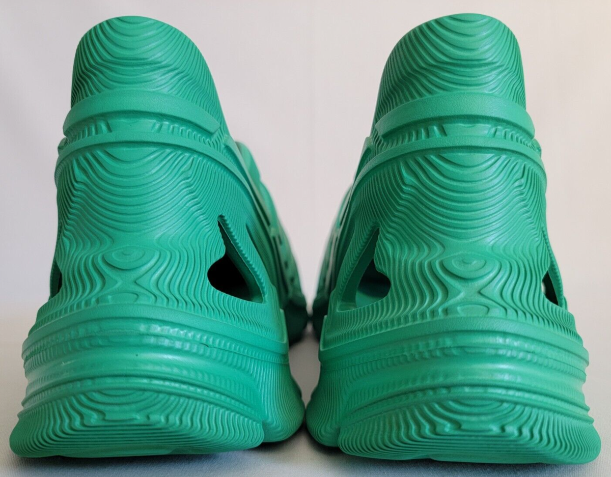 Mens Size 10 Green Adidas adiFOM Supernova Slide Slip On  display picture 1