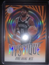 2019-20 Illusions Kyrie Irving MYSTIQUE ACETATE ORANGE EXCLUSIVE 4 FREE SHIPPING